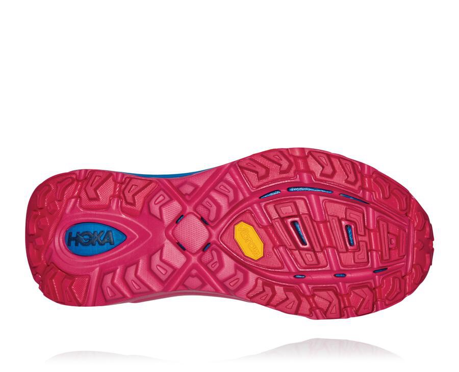 Zapatillas Trail Hoka One One Mujer - Mafate Speed 2 - Azul Marino - SKX219357